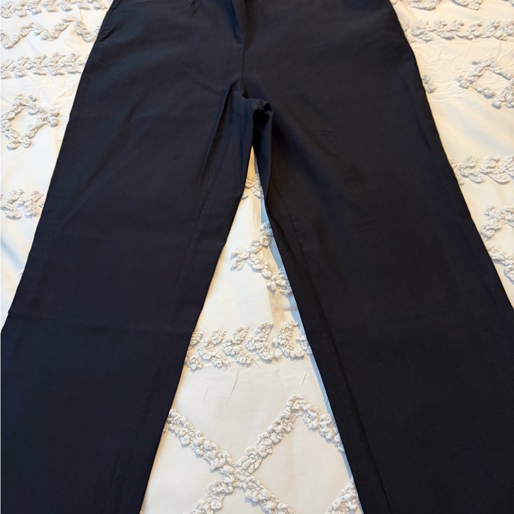 Rafaella Women's Dark Navy Cropped Pants